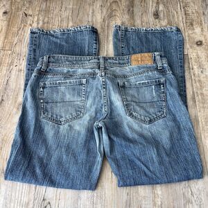 American Eagle Jeans Y2K Vintage Women's 10 Short Lowrise Bootcut Blue